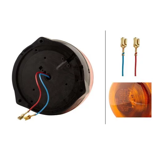 Výstražný otočný maják 2RL 010 979-001 /HELLA/ - obr. 1