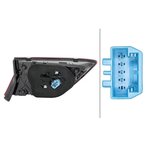 Zadné svetlo 2SA 012 522-101 /HELLA/ - obr. 1