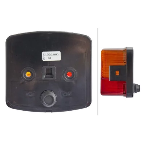 Zadné svetlo 2SD 002 776-241 /HELLA/ - obr. 1