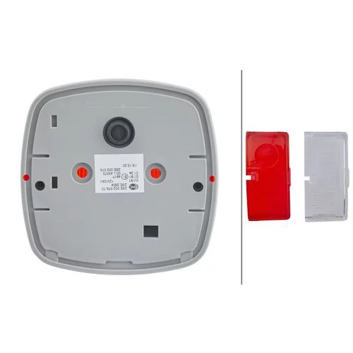 Zadné svetlo 2SE 002 578-701 /HELLA/ - obr. 1