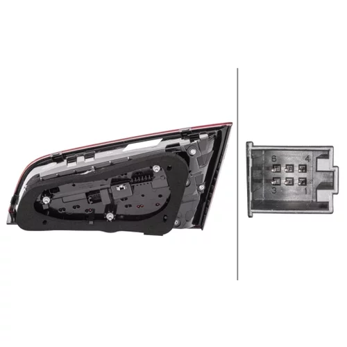 Zadné svetlo 2SV 012 837-091 /HELLA/ - obr. 1