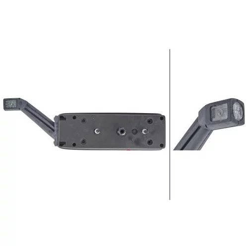 Zadné svetlo 2VP 340 931-161 /HELLA/ - obr. 1
