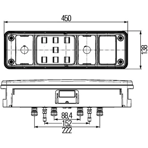 Zadné svetlo 2VP 340 965-011 /HELLA/ - obr. 3