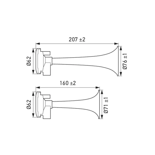 Húkačka 3PB 003 001-641 /HELLA/ - obr. 2