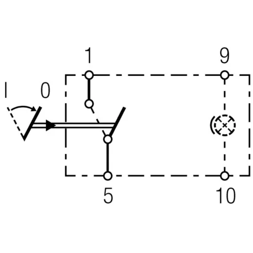 Spínač 6GM 007 832-191 /HELLA/ - obr. 2