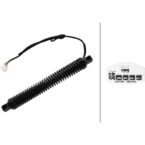 Elektromotor, zadná kapota HELLA 6NW 358 425-761