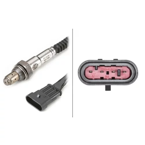 Lambda sonda HELLA 6PA 358 066-171