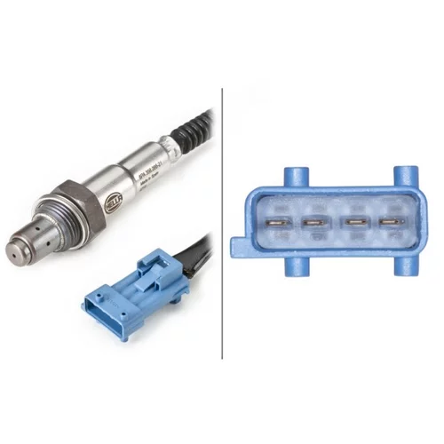 Lambda sonda HELLA 6PA 358 066-211