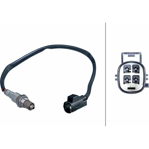 Lambda sonda HELLA 6PA 358 243-091