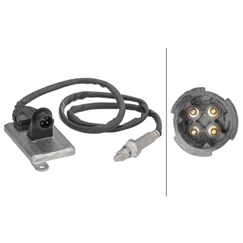 NOx-Senzor, NOx-Katalyzátor HELLA 6PN 358 186-091