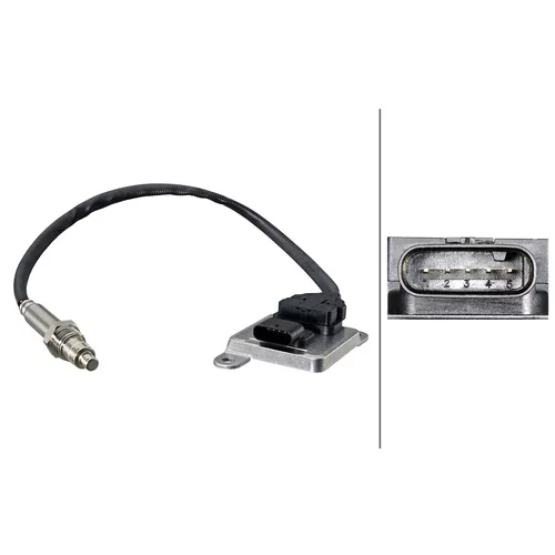 NOx-Senzor, NOx-Katalyzátor HELLA 6PN 358 307-061