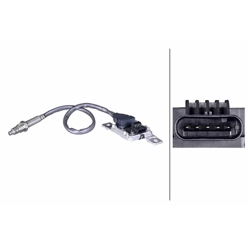 NOx-Senzor, NOx-Katalyzátor HELLA 6PN 358 307-331