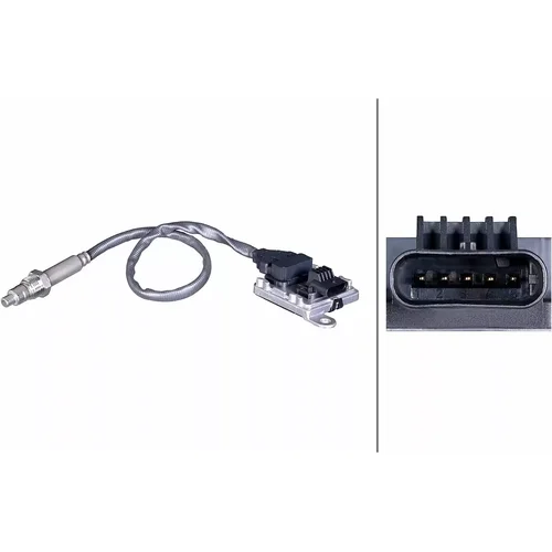 NOx-Senzor, NOx-Katalyzátor HELLA 6PN 358 307-521