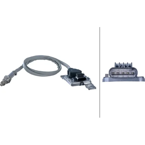 NOx-Senzor, NOx-Katalyzátor HELLA 6PN 358 387-121