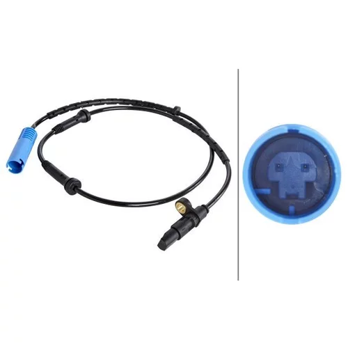 Snímač počtu otáčok kolesa HELLA 6PU 009 106-241
