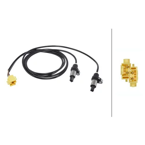 Snímač počtu otáčok kolesa HELLA 6PU 010 039-371