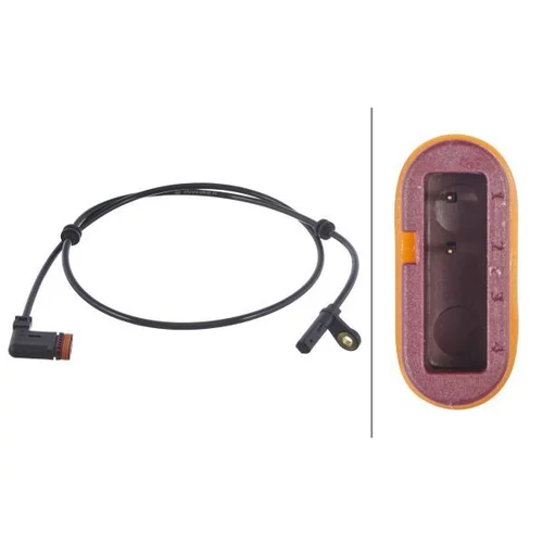 Snímač počtu otáčok kolesa HELLA 6PU 010 039-881