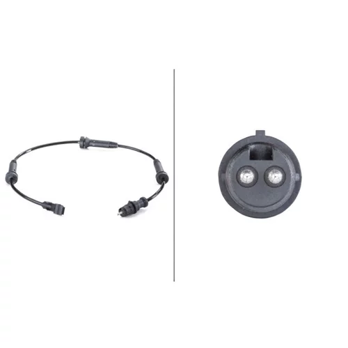 Snímač počtu otáčok kolesa HELLA 6PU 012 806-211
