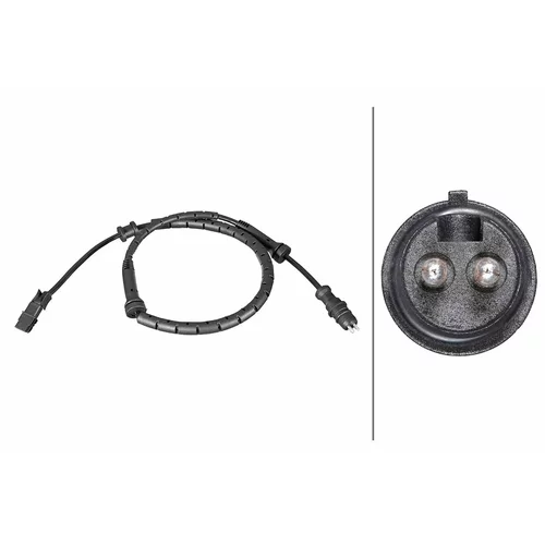 Snímač počtu otáčok kolesa HELLA 6PU 358 216-771