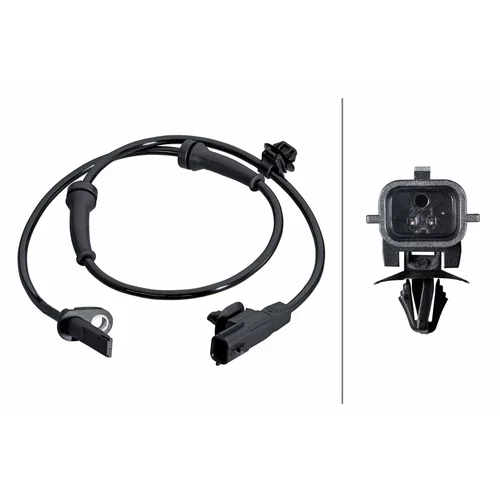 Snímač počtu otáčok kolesa HELLA 6PU 358 251-111