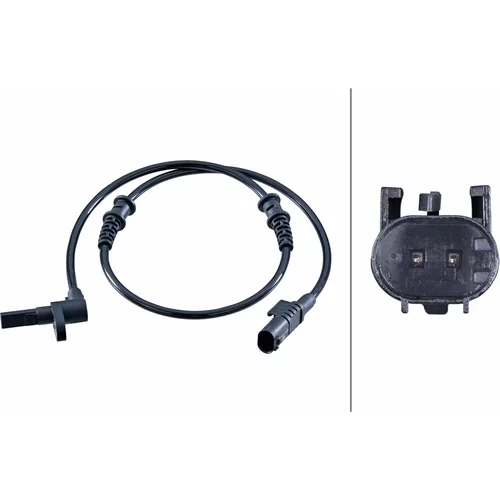 Snímač počtu otáčok kolesa HELLA 6PU 358 251-351