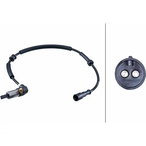Snímač počtu otáčok kolesa HELLA 6PU 358 252-711