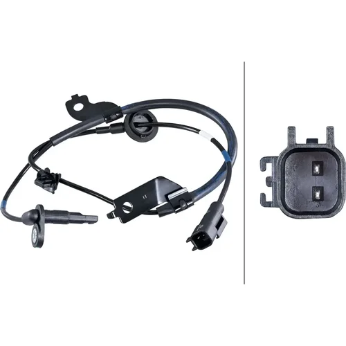 Snímač počtu otáčok kolesa HELLA 6PU 358 268-761
