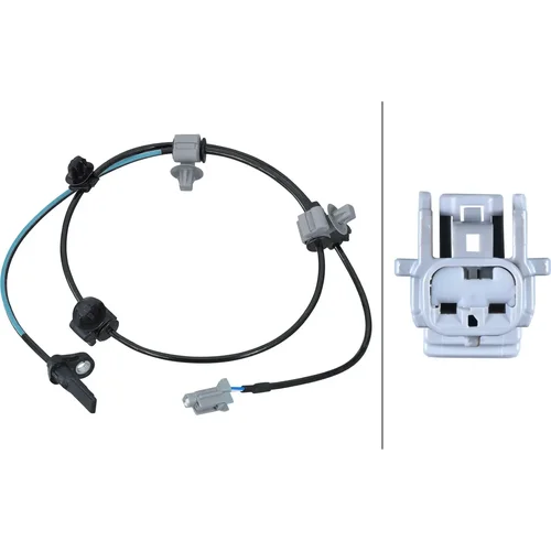 Snímač počtu otáčok kolesa HELLA 6PU 358 268-841