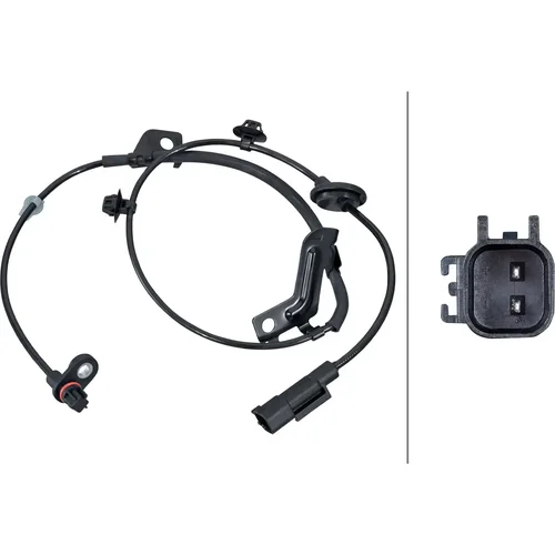 Snímač počtu otáčok kolesa HELLA 6PU 358 268-991