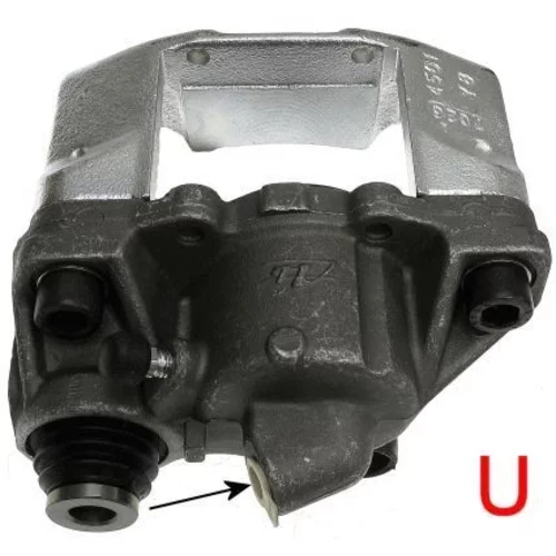 Brzdový strmeň HELLA 8AC 355 386-131