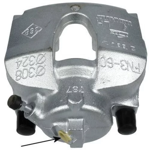 Brzdový strmeň HELLA 8AC 355 393-091
