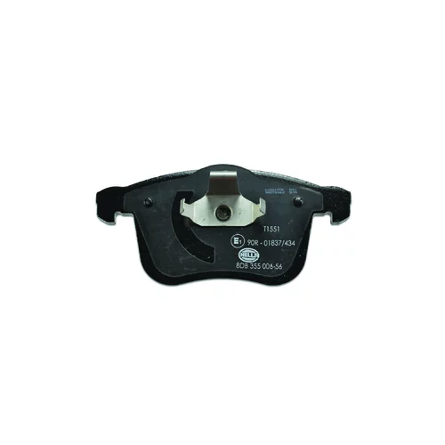 Sada brzdových platničiek kotúčovej brzdy 8DB 355 006-561 /HELLA/ - obr. 1