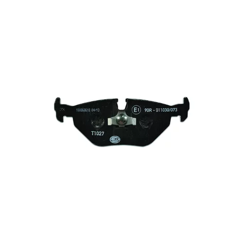 Sada brzdových platničiek kotúčovej brzdy 8DB 355 007-421 /HELLA/ - obr. 1