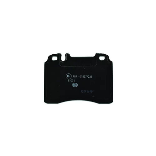 Sada brzdových platničiek kotúčovej brzdy 8DB 355 007-471 /HELLA/ - obr. 1