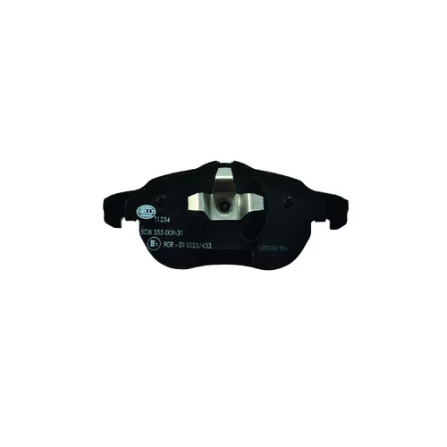 Sada brzdových platničiek kotúčovej brzdy 8DB 355 009-311 /HELLA/ - obr. 1