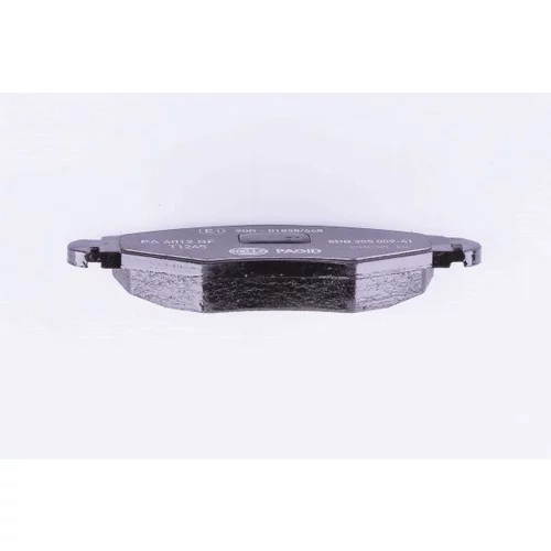 Sada brzdových platničiek kotúčovej brzdy 8DB 355 009-411 /HELLA/ - obr. 3