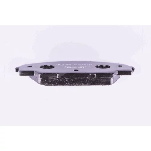 Sada brzdových platničiek kotúčovej brzdy 8DB 355 009-731 /HELLA/ - obr. 3