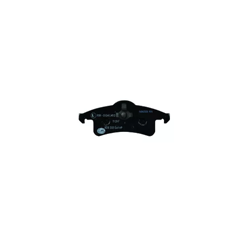 Sada brzdových platničiek kotúčovej brzdy 8DB 355 009-891 /HELLA/ - obr. 1