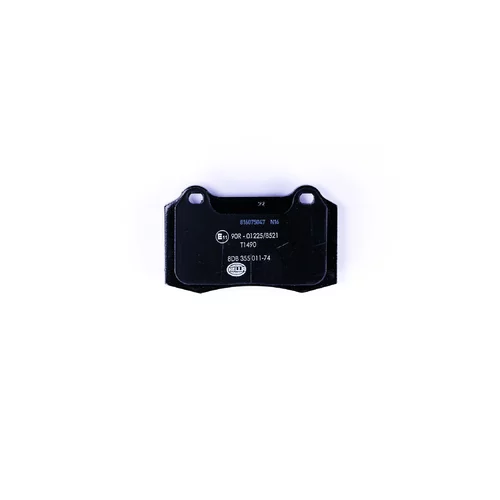Sada brzdových platničiek kotúčovej brzdy 8DB 355 011-741 /HELLA/ - obr. 1