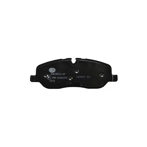 Sada brzdových platničiek kotúčovej brzdy 8DB 355 011-971 /HELLA/ - obr. 1