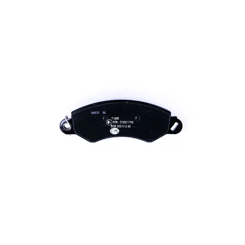 Sada brzdových platničiek kotúčovej brzdy 8DB 355 012-431 /HELLA/ - obr. 1