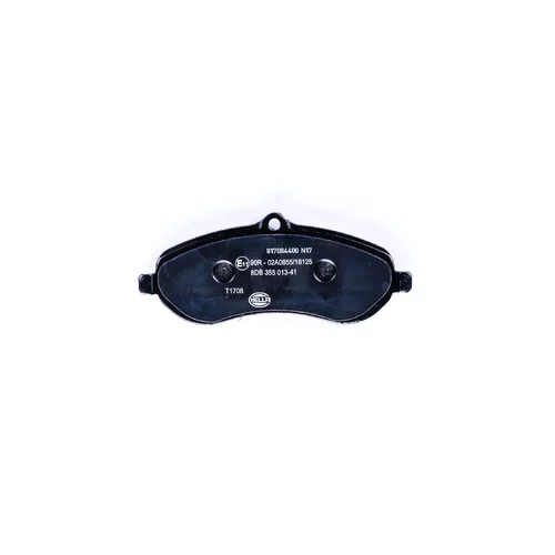 Sada brzdových platničiek kotúčovej brzdy 8DB 355 013-411 /HELLA/ - obr. 1