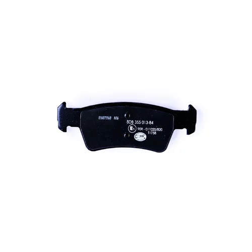 Sada brzdových platničiek kotúčovej brzdy 8DB 355 013-841 /HELLA/ - obr. 1