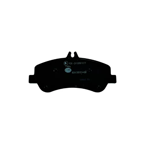 Sada brzdových platničiek kotúčovej brzdy 8DB 355 014-221 /HELLA/ - obr. 1