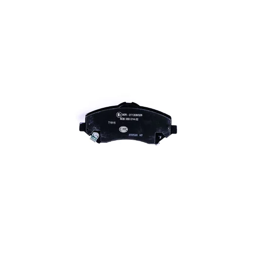 Sada brzdových platničiek kotúčovej brzdy 8DB 355 014-321 /HELLA/ - obr. 1