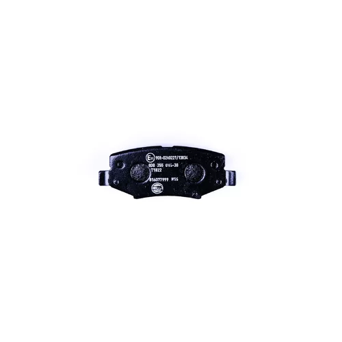 Sada brzdových platničiek kotúčovej brzdy 8DB 355 014-381 /HELLA/ - obr. 1