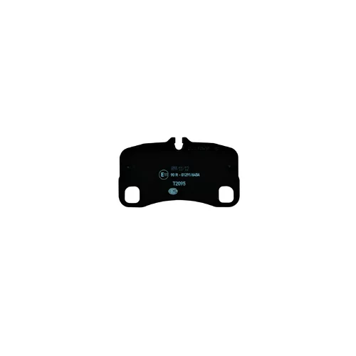Sada brzdových platničiek kotúčovej brzdy 8DB 355 016-051 /HELLA/ - obr. 1