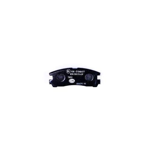 Sada brzdových platničiek kotúčovej brzdy 8DB 355 016-591 /HELLA/ - obr. 1