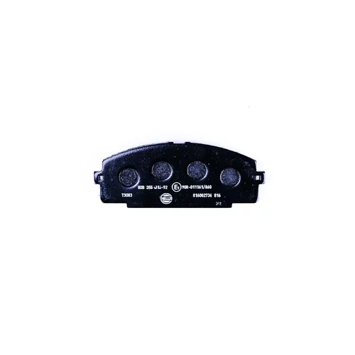 Sada brzdových platničiek kotúčovej brzdy 8DB 355 016-921 /HELLA/ - obr. 1