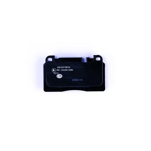 Sada brzdových platničiek kotúčovej brzdy 8DB 355 020-241 /HELLA/ - obr. 1